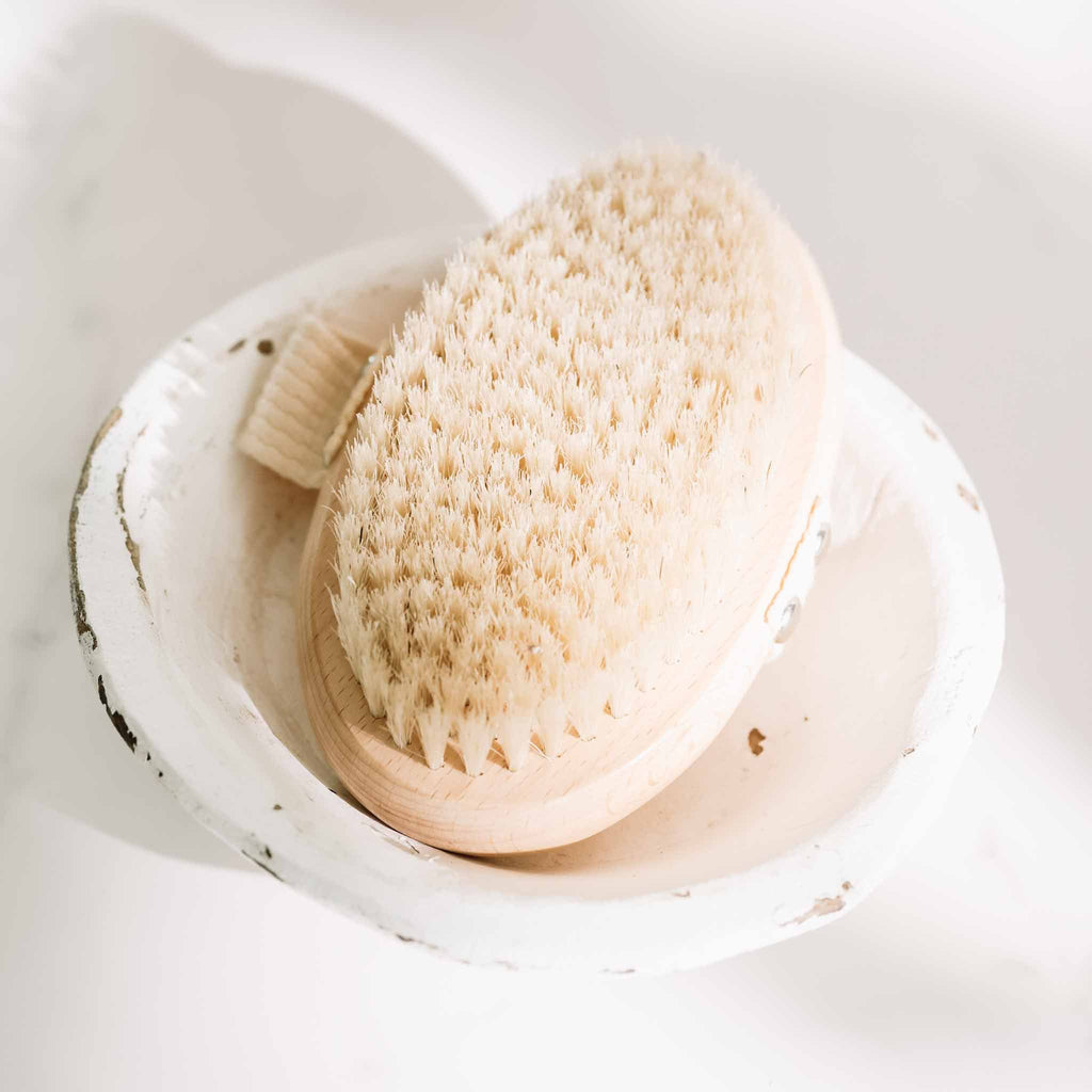 Dry Body Brush