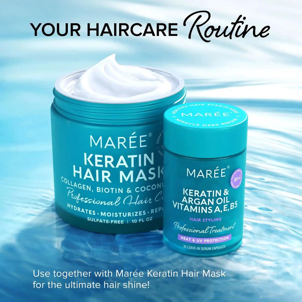 Oil Capsules For Frizzy Hair