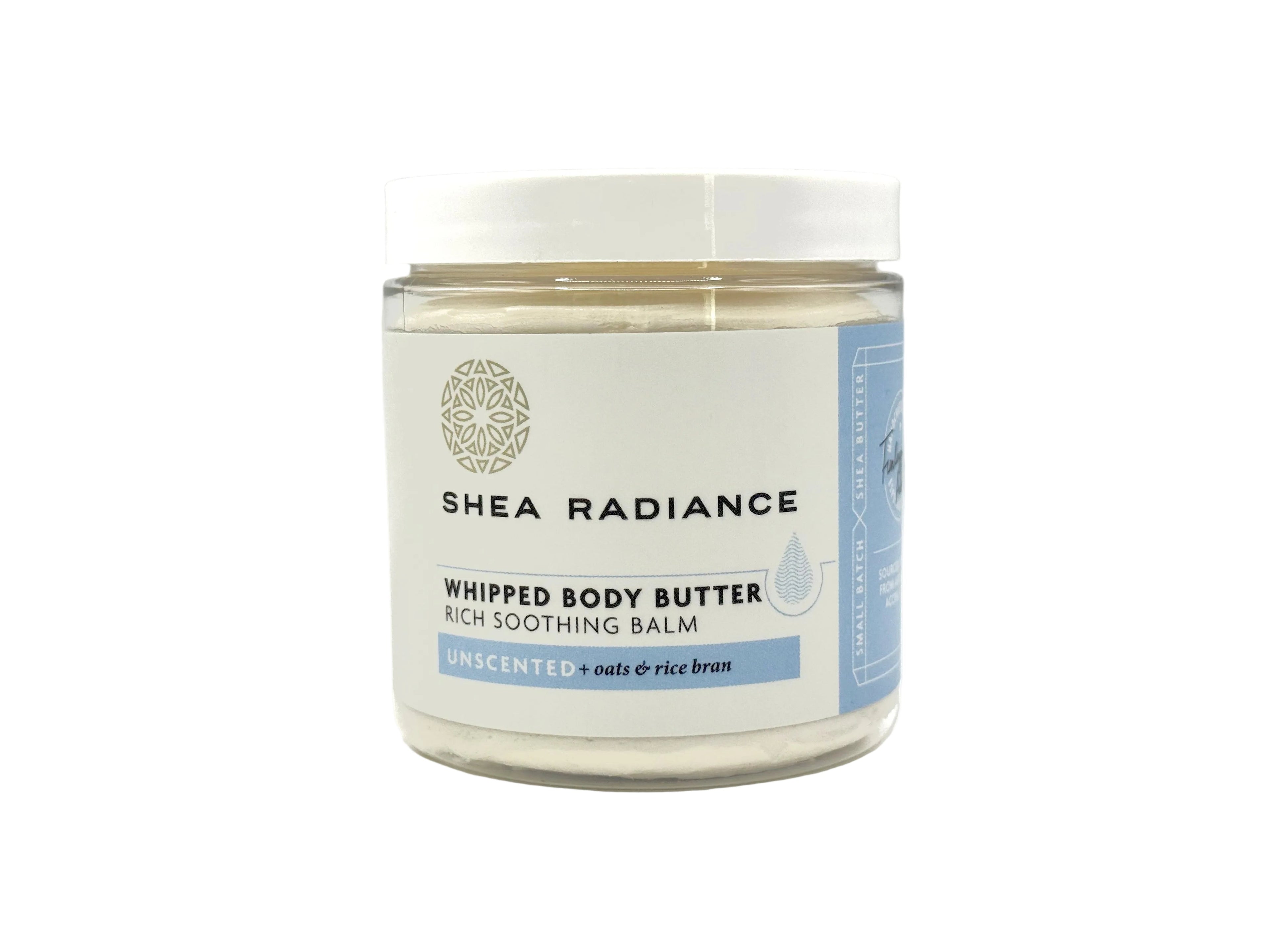 Whipped Shea Body Butter with Colloidal Oatmeal for Dry and Sensitive Skin - WARM WEATHER WARNING