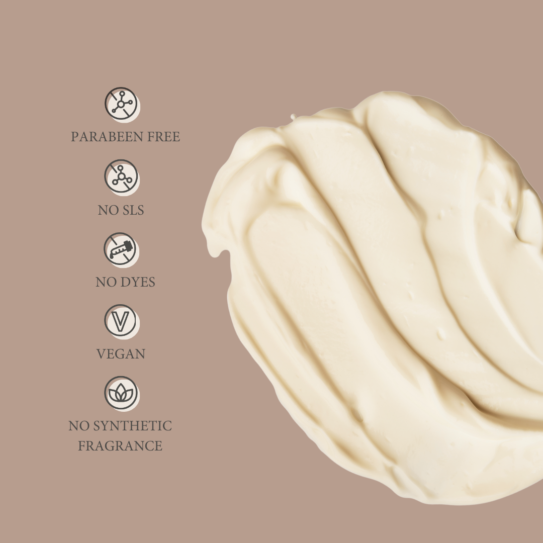 Whipped Shea Body Butter with Colloidal Oatmeal for Dry and Sensitive Skin - WARM WEATHER WARNING